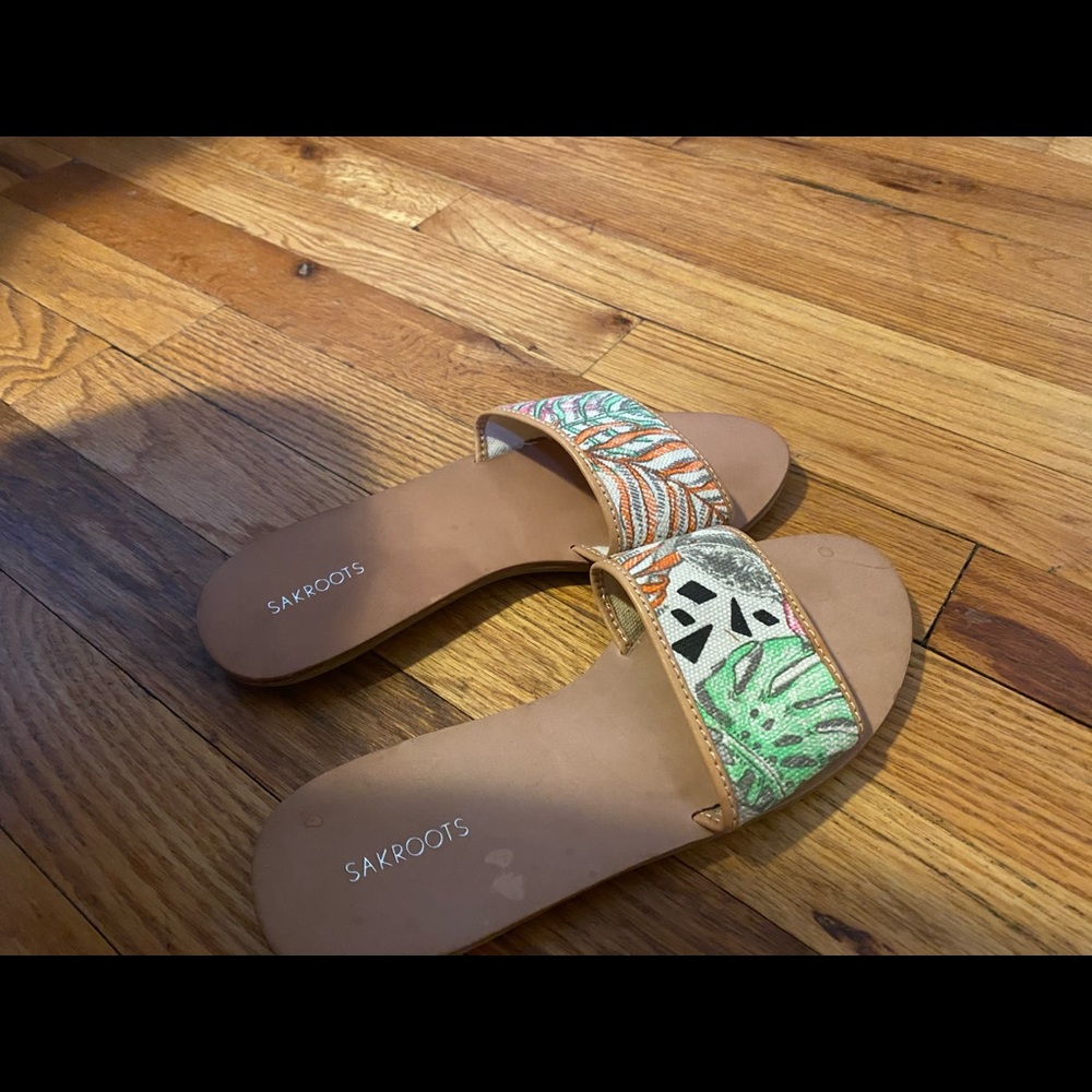 The Sak slides